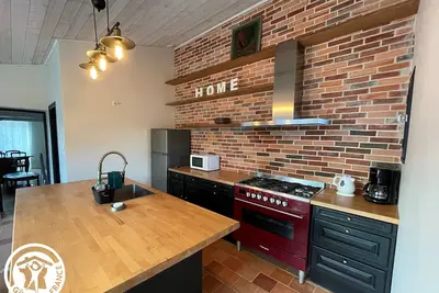 Image de Maison de plain-pied avec jardin, proche plages et exploitations agricoles, tout confort inclus