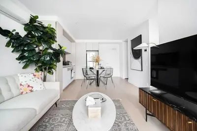 Image de Gorgeous 2b Docklands apt/Amazing view on lvl37 #5