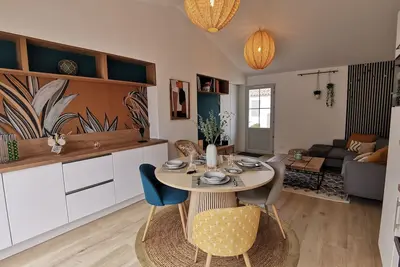 Image de Remarquable logement 3 pièces prêt du port, du centre-ville et des plages