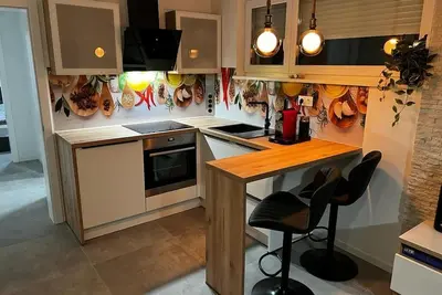 Image de One-bedroom apartment with private garden