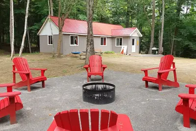 Image de White Tail Cabin located on 100 private forested acres, in a Crown Game Preserve