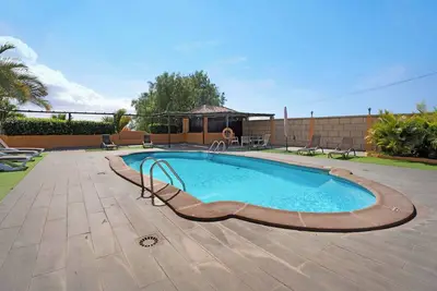 Image de Appartement de vacances 'Finca La Bonita Ap M1' avec piscine partagée, terrasse partagée et Wi-Fi