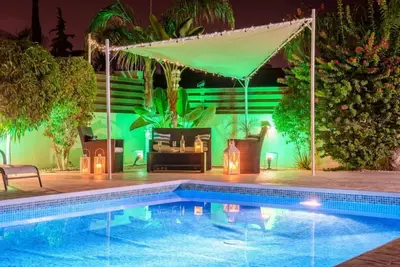 Image de Villa Sophia - 3 bed villa with private pool, 2 min walk to beach and internet