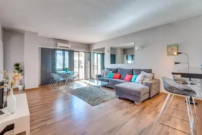 Image de Appartement 'Chic Designer' avec vue sur mer, Wi-Fi et climatisation