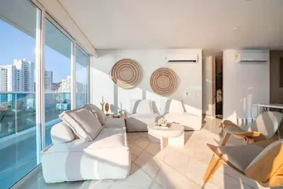 Image de Boutique Beach Front Retreat/Ocean view/Jacuzzi