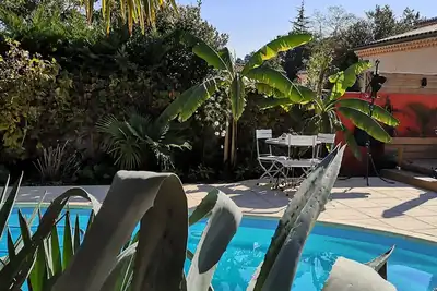 Image de Bassin d'Arcachon - Villa Paloma - Climatisée - piscine privée au sel