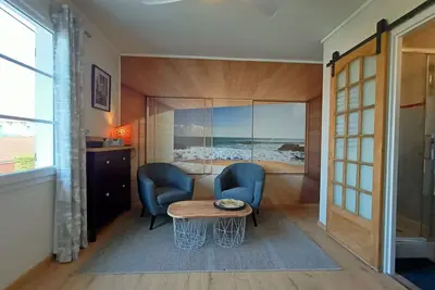 Image de Petit Appartement entre mer et forêt à 200m de la plage