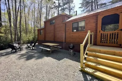 Image de Cozy Coastal Cabin #1