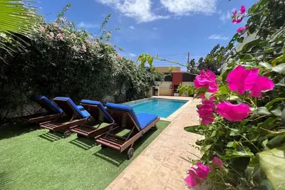 The best 5br Villa 5br in Aruba at a perfect location!