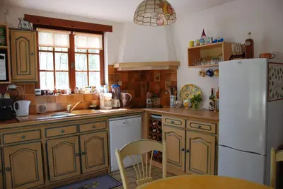 Image de Maison de campagne au milieu de la Garrigue