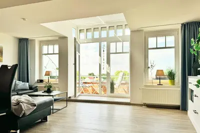 Image de Ferienwohnung mit Nordseeblick