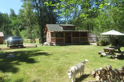 Image de Cabins on the Toutle River, 646 South Toutle Rd.