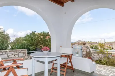 Image de Luxury Naxos Villa | Maisonette Villa with Sea View | Plaka
