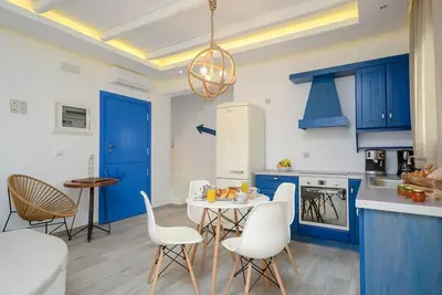 Image de Beautiful Naxos Villa | 3 Bedrooms | Villa Blue | Wonderful Mountain View & Access to Swimming Pool | Plaka