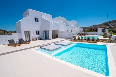 Image de Beautiful Naxos Villa | 3 Bedrooms | Private Villa with Pool | Wonderful Mountain View & Private Swimming Pool | Plaka