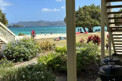 Image de Sapphire Beach! Walk Out Beach Front only 52 steps to sand! ! Updated