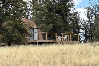 Image de Honeydome Hideaway on 2 acres, close to fishing & national forest w/ Atv trails.