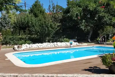 Image de Apartment in a house with garden, pool and barbecue, 10 minutes from Pontevedra
