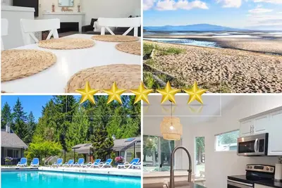 Image de Rathtrevor Beach - Pool + Hot Tub (Sleeps 6)