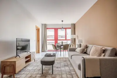 Image de Hip Diagonal Mar i El Front Marítim del Poblenou 2br, by Blueground