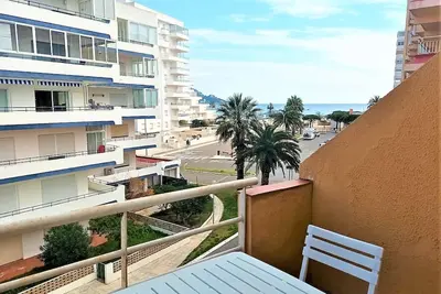 Image de 2196 Puesta De Sol 3-3, Pres De La Plage La Plus Spacieuse De Roses, Terrasse.