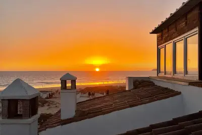 Image de Le drĂ´le de thon Ă Zahara de los Atunes