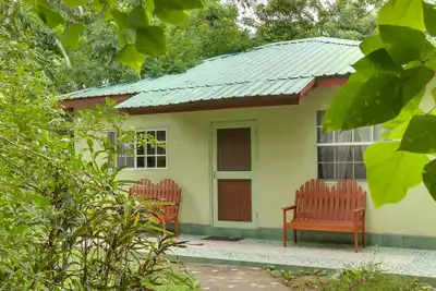 Image de Spacious Cabana, kitchen, living room, Wifi, Ac, Spa, Pool, Casita Verde - Mb