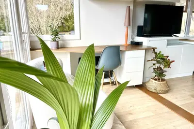 Image de Chalet cosy et chaleureux avec vue sur la montagne