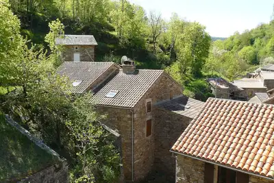 Image de Jolie maison de village au cœur des Causses, en pleine nature