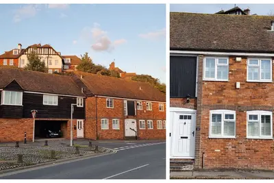 Image de Escape to Rye at the Strand overlooking The Strand Quay with parking!