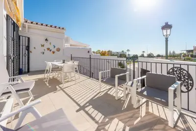 Image de Lovely attached three bedroom villa very close to the beach