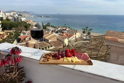 Image de Villajoyosa- Sunny Apt in Historic Ctr - with Beautiful Sea View