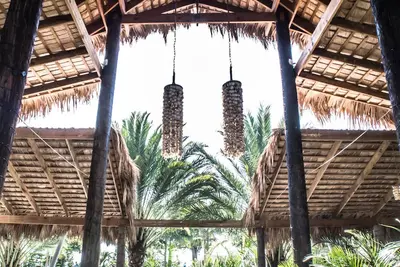 Image de beach hotel & club house, Playa Palenque