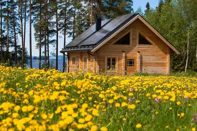 Image de Maison de vacances pour 6 personnes env. 85 qmà Nälden, Suède septentrionale (Jämtland)