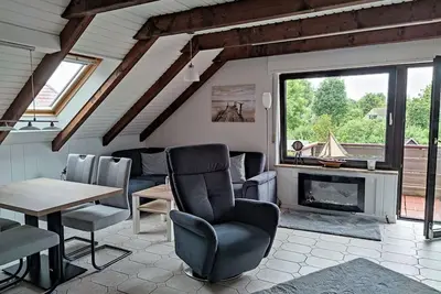 Image de Appartement de vacances Burhave pour 1 - 3 personnes avec 1 chambre à coucher - Logement de vacances