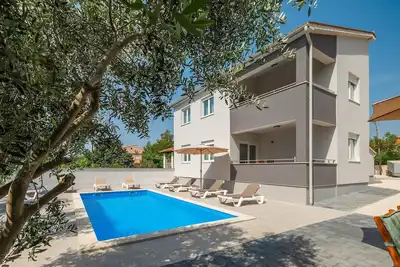 Image de Appartement de vacances pour 5 personnes env. 90 qmà Medulin, Istrie (Côte sud de l'Istrie)