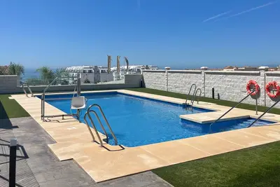 Image de Appartement \"Casa Victoria\" avec piscine partagée, Wi-Fi et climatisation.