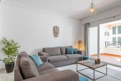 Image de Appartement \"Avenida Masnou\" près de la mer avec piscine partagée et Wi-Fi