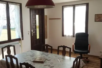 Image de Maison de vacances \"Gite de la Croix Blanche\" avec jardin privé et Wi-Fi