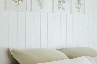 Image de Cottage D'été Scandinave Dans les Hauts de L'ile Intense