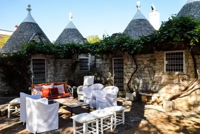 Image de Mediterranean Home: Villa with Trulli and Pool