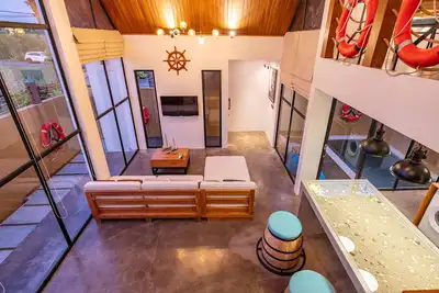1 Bedroom Rice-field Loft Villa