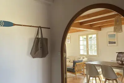 Image de Maison entre marais et mer