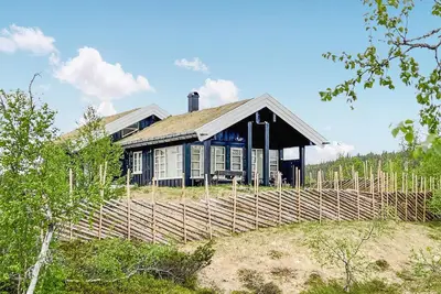 Image de Belle maison à Veggli avec WiFi
