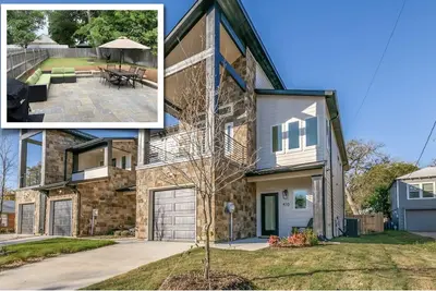 Image de Walk to At&T Stadium & Globe Life. Perfect Backyard for dining & entertaining