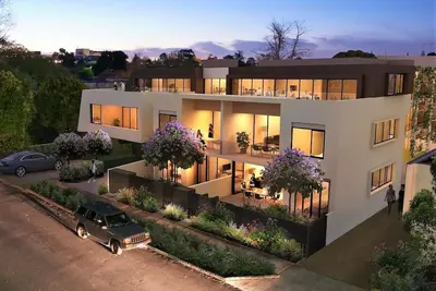 Image de Luxurious Modern 2 Bedroom 2 Bathroom Apartment