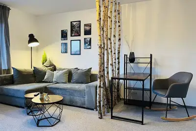 Image de Ferienwohnung im Erdgeschoss mit Balkon und Wlan