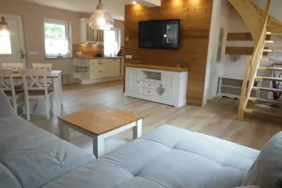 Image de Spreewaldlodge, 3 bedrooms, living room, kitchen, 2 bathrooms, shower/toilet - Landhaus Huchatz