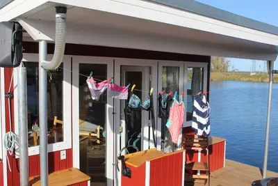 Image de Houseboat - moored in Anklam 1