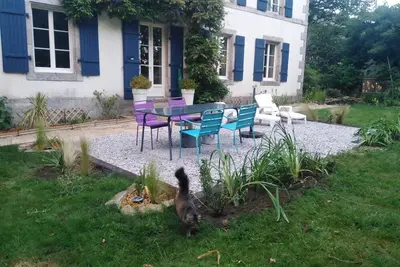 Image de Propriété où la Nature est Reine Entre Lorient et Quimper, 25 Minutes des Plages